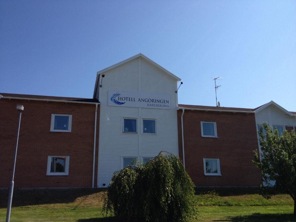 Hotell Angoeringen Karlskrona Ngoại thất bức ảnh