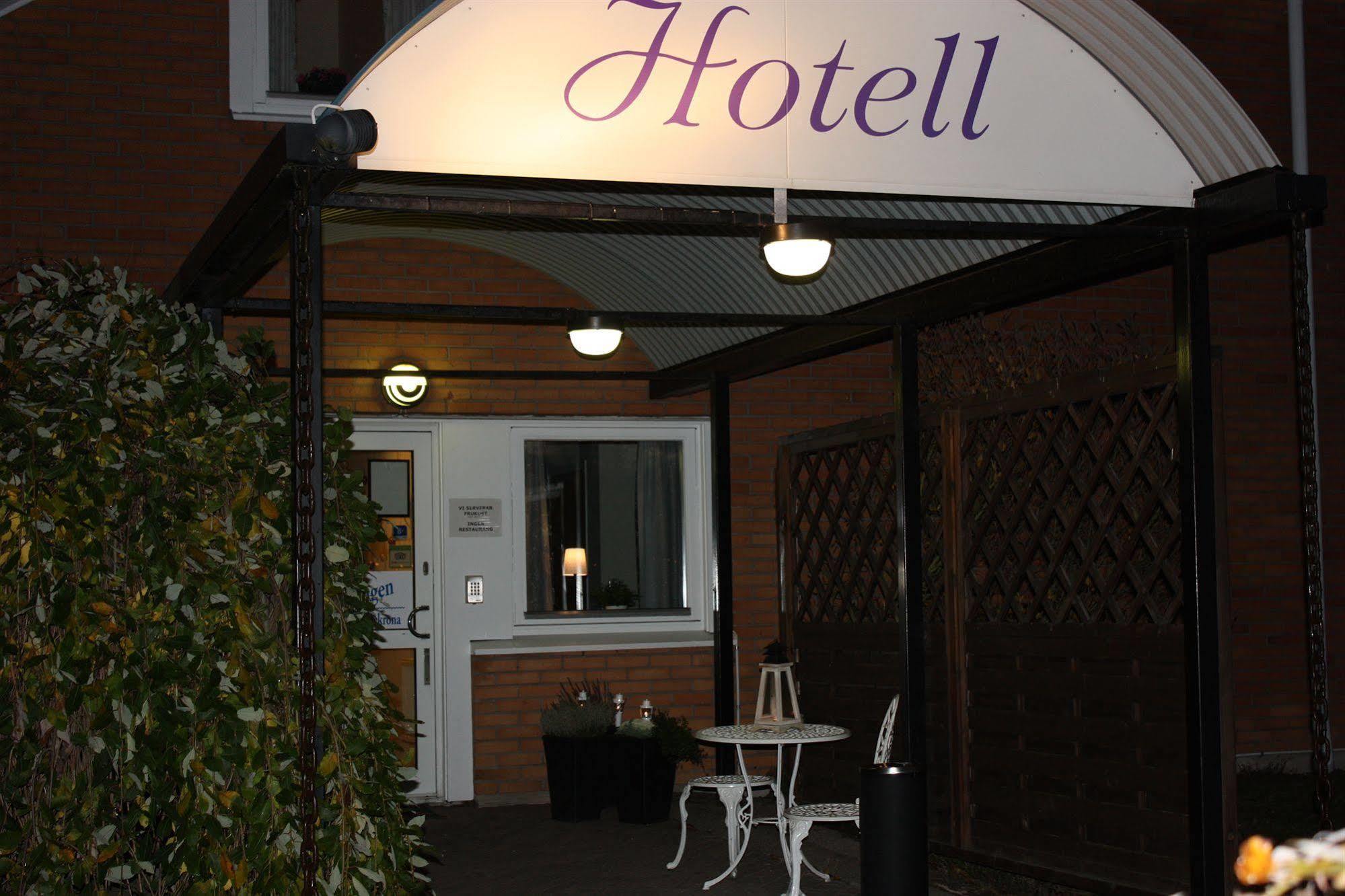 Hotell Angoeringen Karlskrona Ngoại thất bức ảnh
